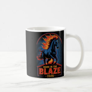 Mug Année du Cheval de Feu – Nouvel An du zodiaque chi