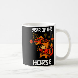 Mug Année du cheval Nouvel An lunaire chinois Dragon