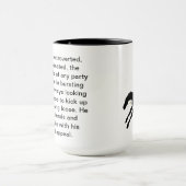 Mug Année du cheval - zodiaque chinois (Centre)