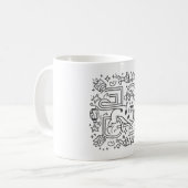MUG ANNÉE DU CHIEN (Devant gauche)