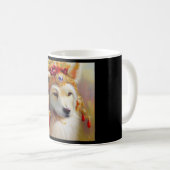 Mug Année du chien 8 (Devant droit)
