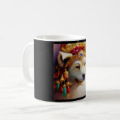 Mug Année du chien 8 (Devant gauche)