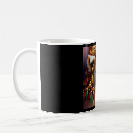 Mug Année du chien 8 (Gauche)
