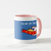 Mug Année du cochon (Devant droit)