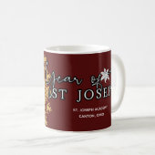 Mug Année du Commémoration religieuse catholique Saint (Devant droit)