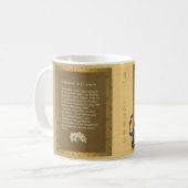 Mug Année du Commémoration religieuse catholique Saint (Devant gauche)