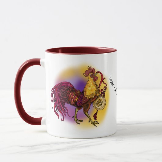 Mug Année du coq (Gauche)