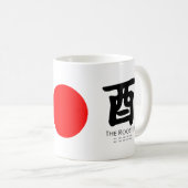 Mug Année du coq (Devant droit)