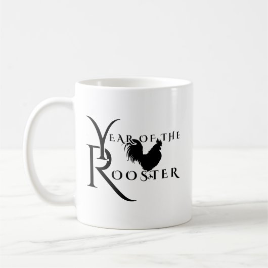 Mug Année du coq (Gauche)