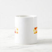 Mug année du coq 2017 (bokeh) (Centre)