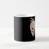 Mug Année du coq rétro (Centre)