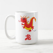 Mug Année du dragon (Gauche)
