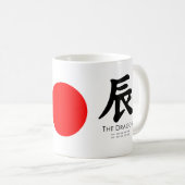Mug Année du dragon (Devant droit)