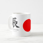 Mug Année du dragon (Devant gauche)