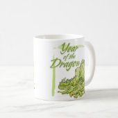 Mug Année du dragon (Devant droit)