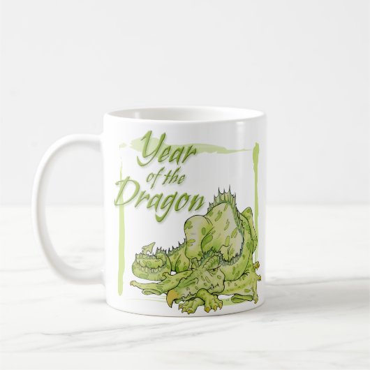 Mug Année du dragon (Gauche)
