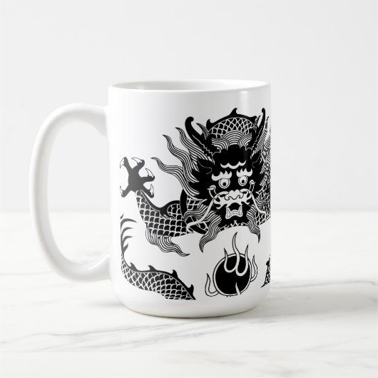 Mug Année du dragon (Gauche)