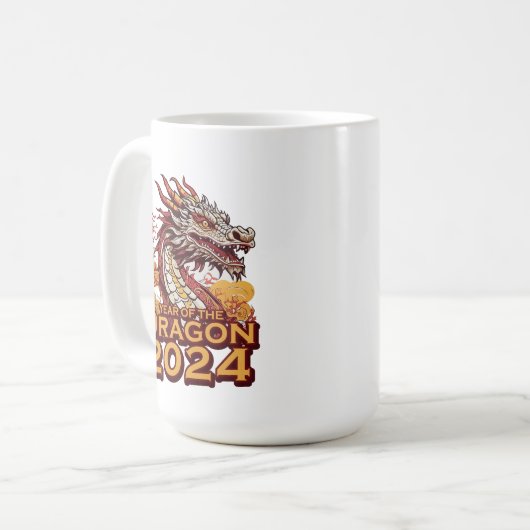 Mug Année du dragon 2024 (Devant gauche)