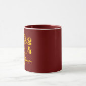 Mug Année du Dragon en or (Centre)