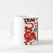 Mug Année du dragon - Nouvel An chinois (Devant gauche)