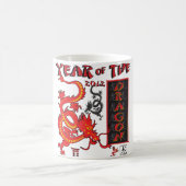 Mug Année du dragon - Nouvel An chinois (Centre)