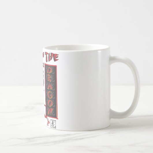 Mug Année du dragon - Nouvel An chinois (Droite)