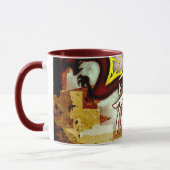 Mug Année du dragon, oeuvre d'art asiatique, dragon d' (Gauche)
