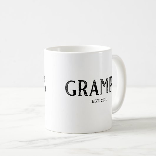 Mug Année du Grampa (Devant droit)