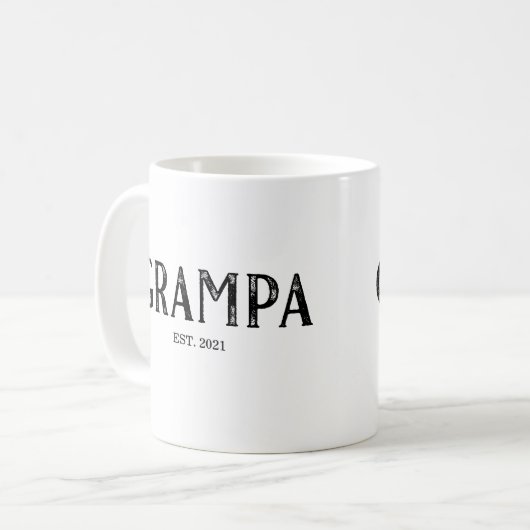 Mug Année du Grampa (Devant gauche)