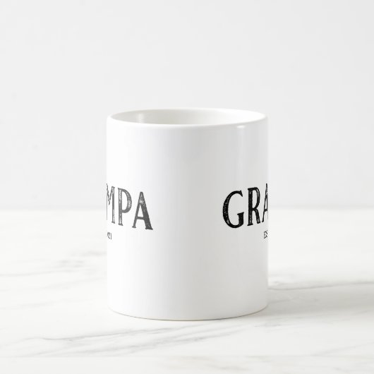 Mug Année du Grampa (Centre)