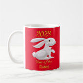 Mug Année du lapin (Gauche)