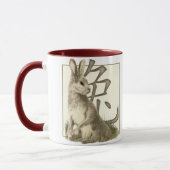 Mug Année du lapin (Gauche)