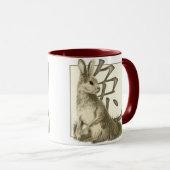 Mug Année du lapin (Devant droit)