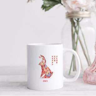 Mug Année Du Lapin 2023