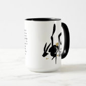 Mug Année du lapin - zodiaque chinois (Devant droit)