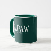 Mug Année du livre vert Hunter (Devant gauche)
