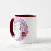 Mug Année du mouton2 (Devant gauche)