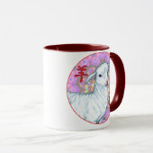 Mug Année du mouton2 (Devant droit)