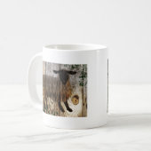Mug année du mouton en bois (Devant gauche)
