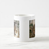 Mug année du mouton en bois (Centre)