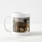 Mug année du mouton en bois (Gauche)