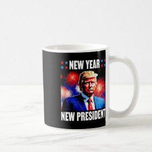 Mug Année du nouveau président Trump 2024