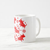 Mug Année du O Lunar chinois Nouvel An 2021 (Devant droit)