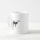 Mug Année du rat (Devant gauche)