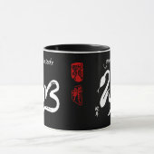 Mug Année du serpent (Centre)