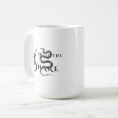 Mug Année du serpent (Devant gauche)