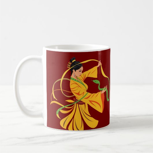 Mug Année du serpent (Gauche)