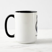 Mug Année du serpent 2025 Yin et Yang (Gauche)