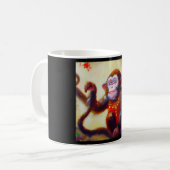Mug Année du singe (Devant gauche)