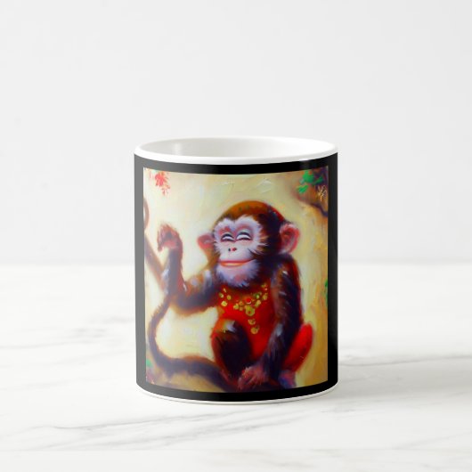Mug Année du singe (Centre)